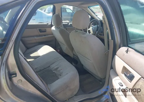 2004 Ford Taurus Ses from USA, damaged, VIN 1FAFP55244A194938